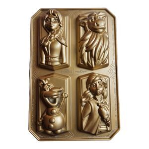 Disney Frozen 2- Cast Character Cakelets Pan~Elsa~Anna~Olaf & Sven Nordic Ware